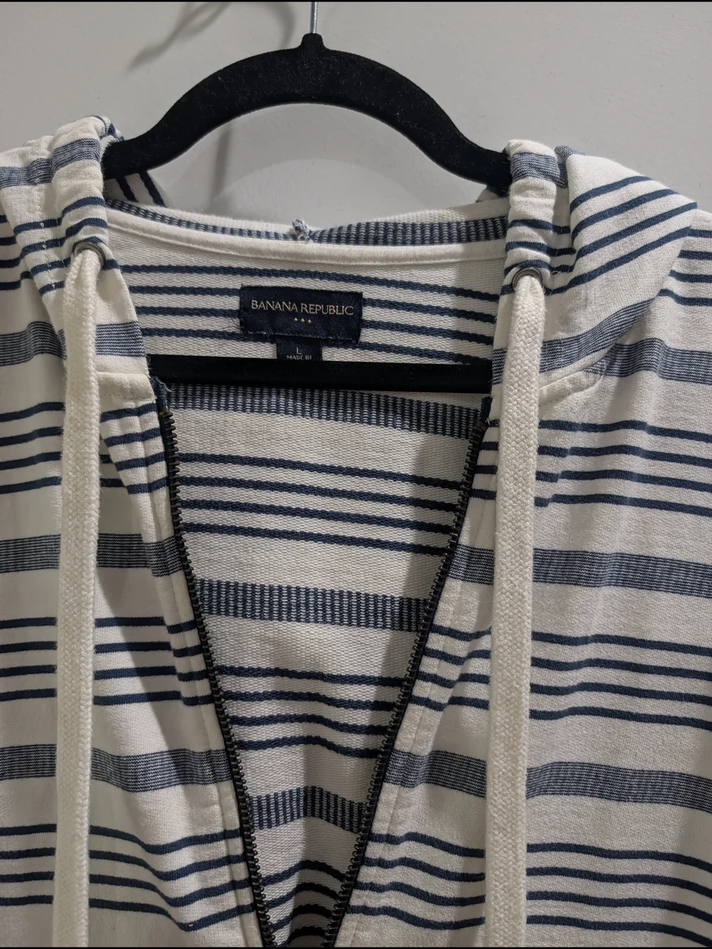 Banana Republic lightweight zip